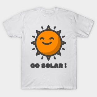 Go Solar T-Shirt